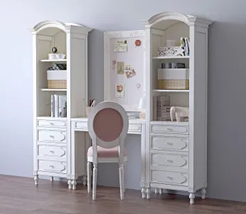 Furniture set for bellina learning