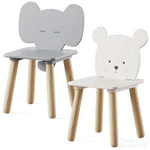 Table animal kids chair by jabadabado