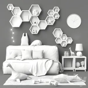 Toys furniture set 13