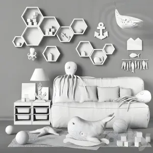 Toys furniture set 15