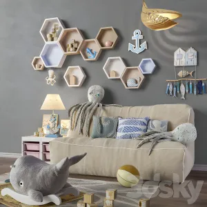 Toys furniture set 15