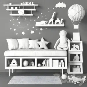 Toys furniture set 16