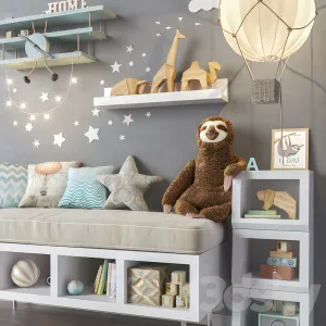 Toys furniture set 16
