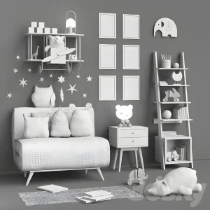 Toys furniture set 17