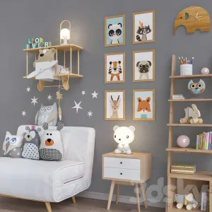 Toys furniture set 17
