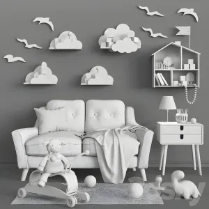 Toys furniture set 18