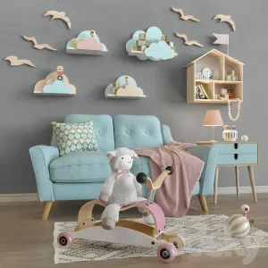 Toys furniture set 18