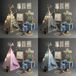 Children tent tepee