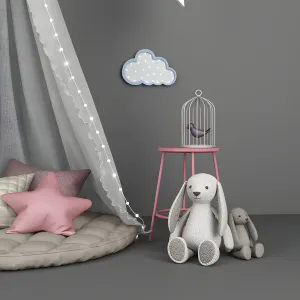 Decorative set for children with canopy