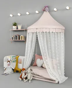 Tent decor for children