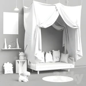 Toys furniture set 9