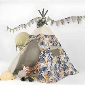 Wigwam for children with der