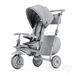 Bicycle smart trike