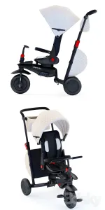 Bicycle smart trike