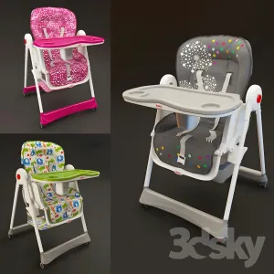 Highchair baby prestige avion comfort