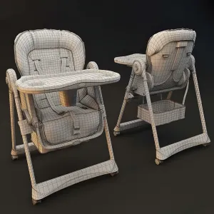 Highchair baby prestige avion comfort