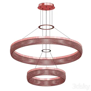 Crystal Ring Chandeliers