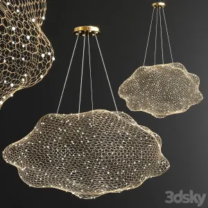 LED Cloud Chandelier