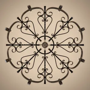 Chandeliers Forged