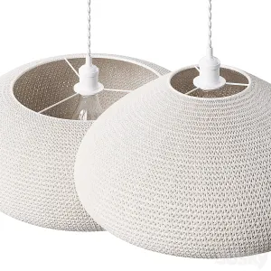 Iza Yavora Japanese Wabi Sabi pendant light
