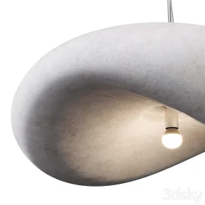 Japanese Style Wabi Sabi Chandelier