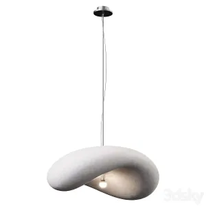 Japanese Style Wabi Sabi Chandelier