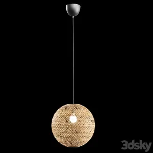 Kaseberga rattan Pendant Lamp