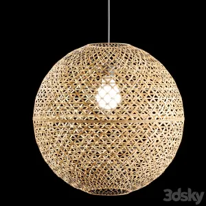 Kaseberga rattan Pendant Lamp