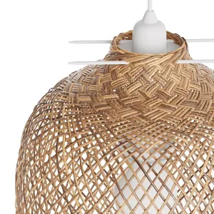 Laki Bamboo Pendant Light Shade