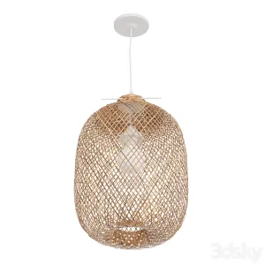 Laki Bamboo Pendant Light Shade