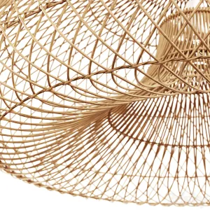 Rattan lamp Titou
