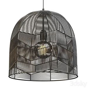 RATTAN PENDANT