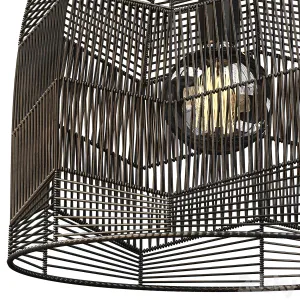 RATTAN PENDANT