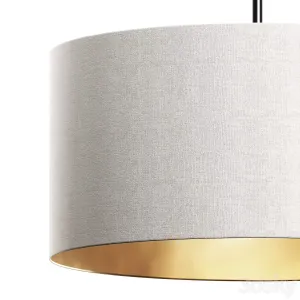 RESTORATION HARDWARE CICERO ROUND SHADE