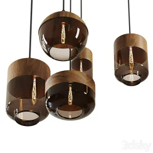 Retro Loft Glass Hanging Light