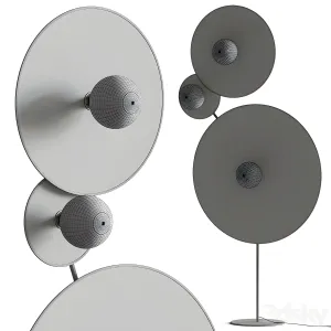 Aromas Del Campo Artic Floor Lamp
