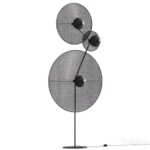 Aromas Del Campo Artic Floor Lamp