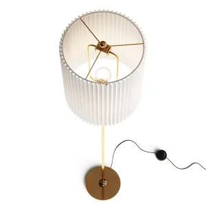 CB2 Marceau Boule Floor Lamp