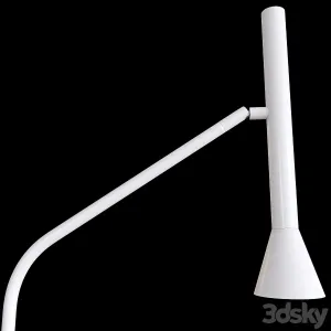 Floor Lamp Aromas Lyb Matt Black