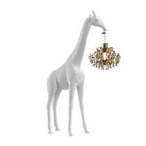 Giraffe in Love Xs By QEEBOO