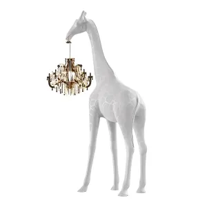 Giraffe in Love Xs By QEEBOO