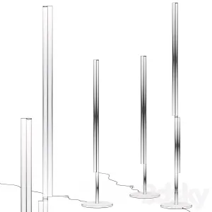 Michael Anastassiades One Well Know Sequence Floor Lamps
