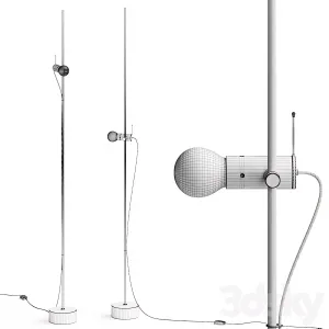 OLUCE Agnoli Floor Lamp