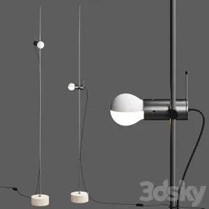 OLUCE Agnoli Floor Lamp