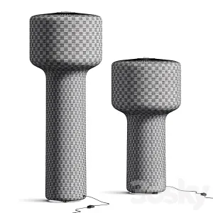 Time Style Tourou Floor Lamps