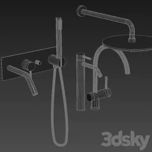 Mixer set Paffoni set