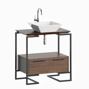 Cabinet with a sink in the bath MOBO ARIYA
