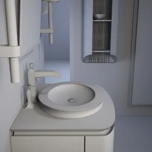 Furniture for bathrooms Karol Bania