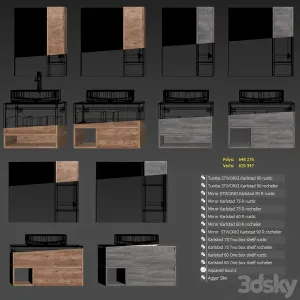 STWORKI Karlstad rustic oak rochelle