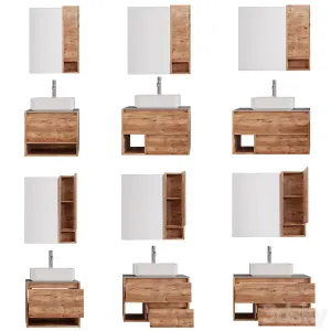 STWORKI Karlstad rustic oak rochelle